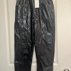 a new day Black Wide Leg Pants